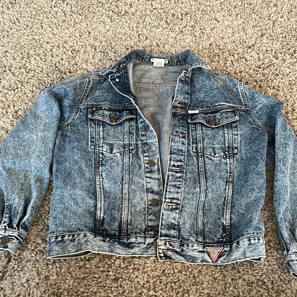 Jean Jacket Size L
